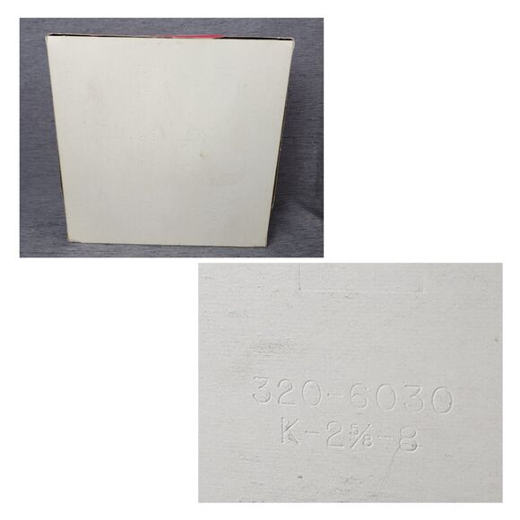 Vintage Shiny Brite Christmas Ornaments Blue White Angel Candle 6 Pieces Set - Picture 2 of 11